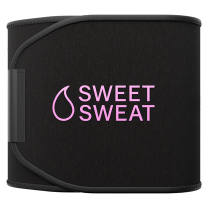 Sports Research Sweet Sweat® Waist Trimmer Extra-Coverage - Adjustable Fit · Latex-Free Neoprene · More Coverage