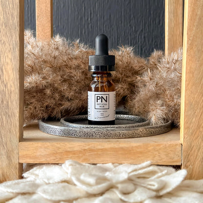 Patchouli Noir Diﬀuser Oil - Air-Scent Aroma and Essential Oil Blend - 10 Milliliter (.34 ﬂ oz)