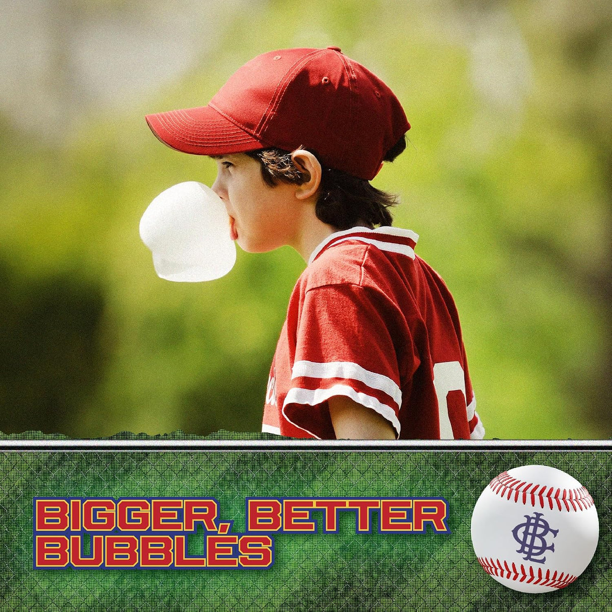 Big League Chew Grape - Chewing Bubble Gum Pack of 3, 2.12 oz