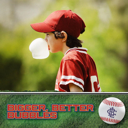 Big League Chew Grape - Chewing Bubble Gum Pack of 3, 2.12 oz