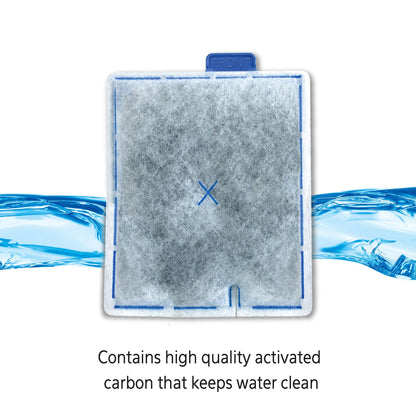 Aqueon Aquarium Fish Tank Replacement Filter Cartridges Large - 3 Pack