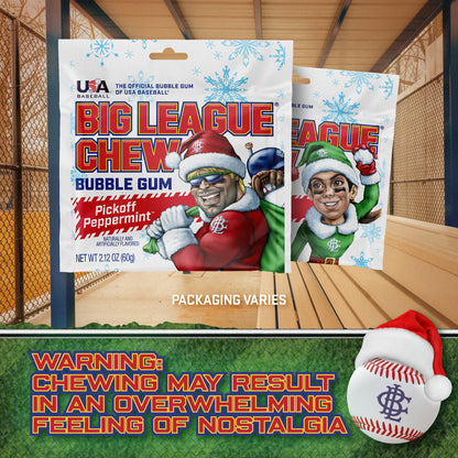 Big League Chew Original - Chewing Bubble Gum Pack of 3, 2.12 oz