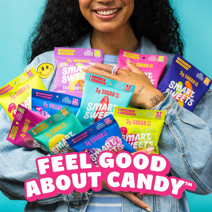 SmartSweets Sweet Fish, Low Sugar Gummy Candy (3g), Low Calorie (130), Gluten-Free -1.8oz (Pack of 6) Packaging may vary | Gluten Free, Plant Based, Healthy Snacks For Adults & Kids, Fiber Candy, Fun Chewy Berry Flavored Gummies, Healthy Candy