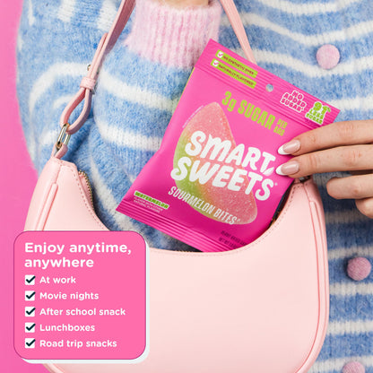 SmartSweets Sweet Fish, Low Sugar Gummy Candy (3g), Low Calorie (130), Gluten-Free -1.8oz (Pack of 12) Packaging may vary