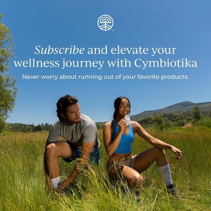 CYMBIOTIKA Liposomal Vitamin B12 1250mcg for Energy & Hair Support