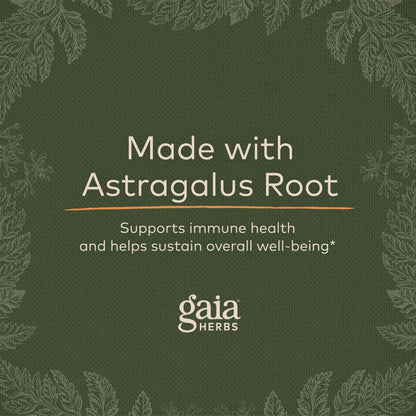 Gaia Herbs Astragalus Supreme - Immune and Antioxidant Support Herbal Supplement