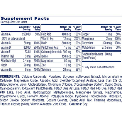 One A Day Women Menopause Size 50ct