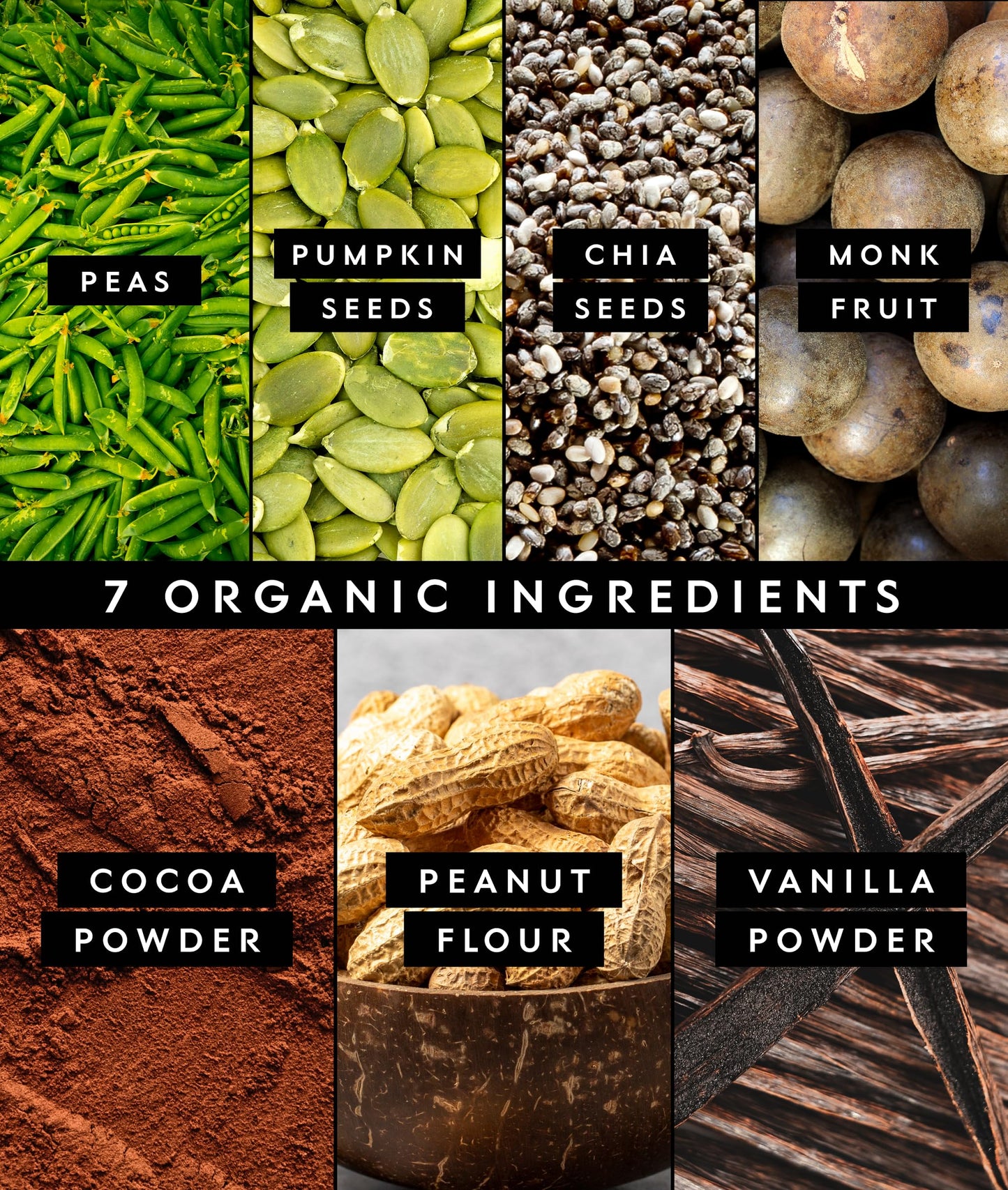 Truvani Organic Plant Based Protein Powder | Vanilla Chai | 10 Servings | Vegan | 20g Pea Protein | Keto | Gluten & Dairy Free | Low Carb | No Added Sugar