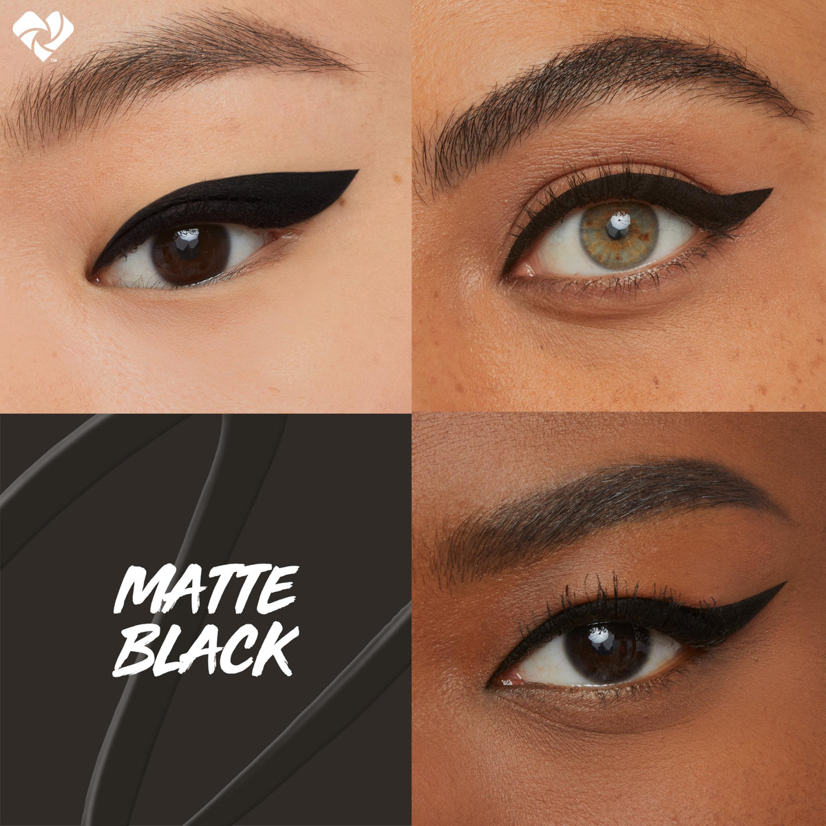 Maybelline Eyestudio Master Precise All Day Waterproof Liquid Eyeliner Makeup, Black, 1 Count (Packaging May Vary)