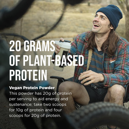 Possible Protein Powder Vanilla Bean - 20g of Vegan, Plant-Based Protein Mix - Non-GMO