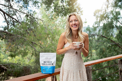 Live Conscious Beyond Collagen Multi Collagen Powder for Women w/Types I, II, III, V & X