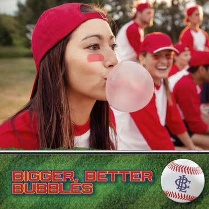 Big League Chew Variety Pack - Chewing Bubble Gum, Pack of 7 Flavors