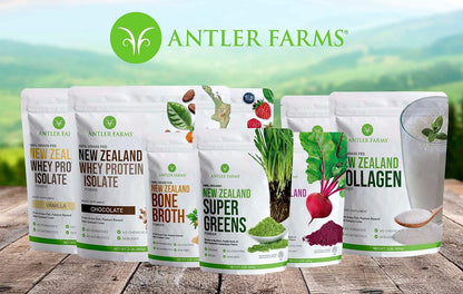 Antler Farms - 100% Pure Wild Caught New Zealand Fish Oil from Deep Ocean, Cold Water Fish, 120 Softgels - Clean, Fresh Omega-3 EPA + DHA Supplement, Keto Friendly, Super Clean | 100% Pure Fish Oil Supplement from Deep Ocean, Cold Water Fish, Clean, Fresh