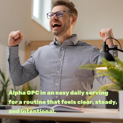DEAL SUPPLEMENT Alpha GPC 600 mg Per Serving, 240 Capsules – Alpha GPC Choline Supplement – 120 Servings – Non-GMO, Gluten Free