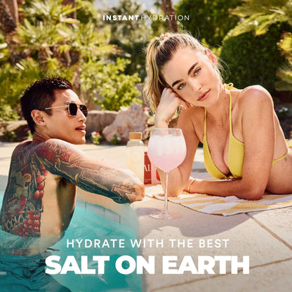 Instant Hydration Electrolytes Powder Packets - Watermelon Electrolyte Drink Mix - Zero Sugar - Keto, Vegan, Gluten-Free, Non-GMO - Boost Recovery, Brain Health, Muscle & Tissue Support- 30 Sticks