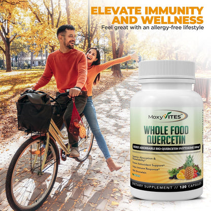 MoxyVites B-Complex - Liposomal Vitamin C - Quercetin for Energy Support - The Perfect Energy Trifecta