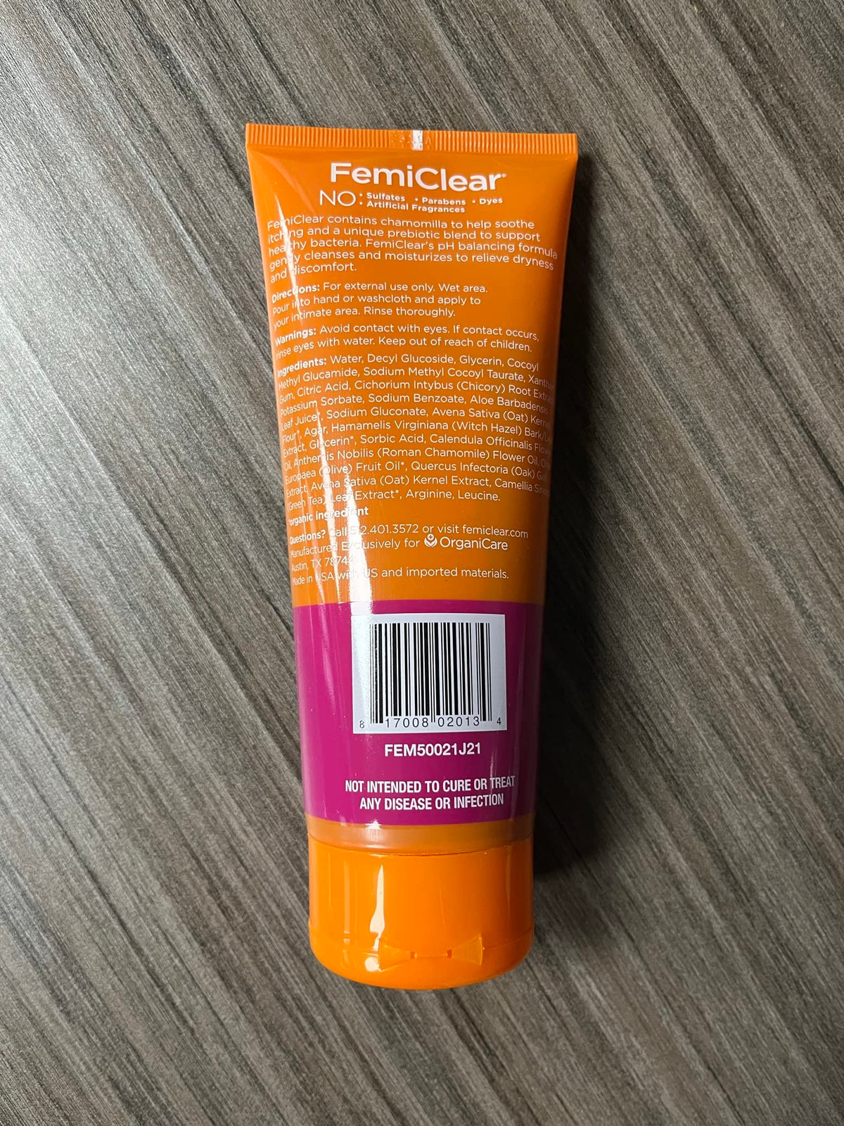 FemiClear 2-Day Dose Yeast Infection Treatment for Women and Soothing Feminine Wash, External Anti-Itch Ointment