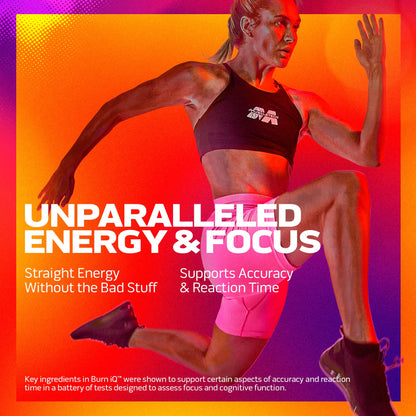 MuscleTech Burn IQ Smart Thermo Supplement Fueled with Paraxanthine Enhanced Energy