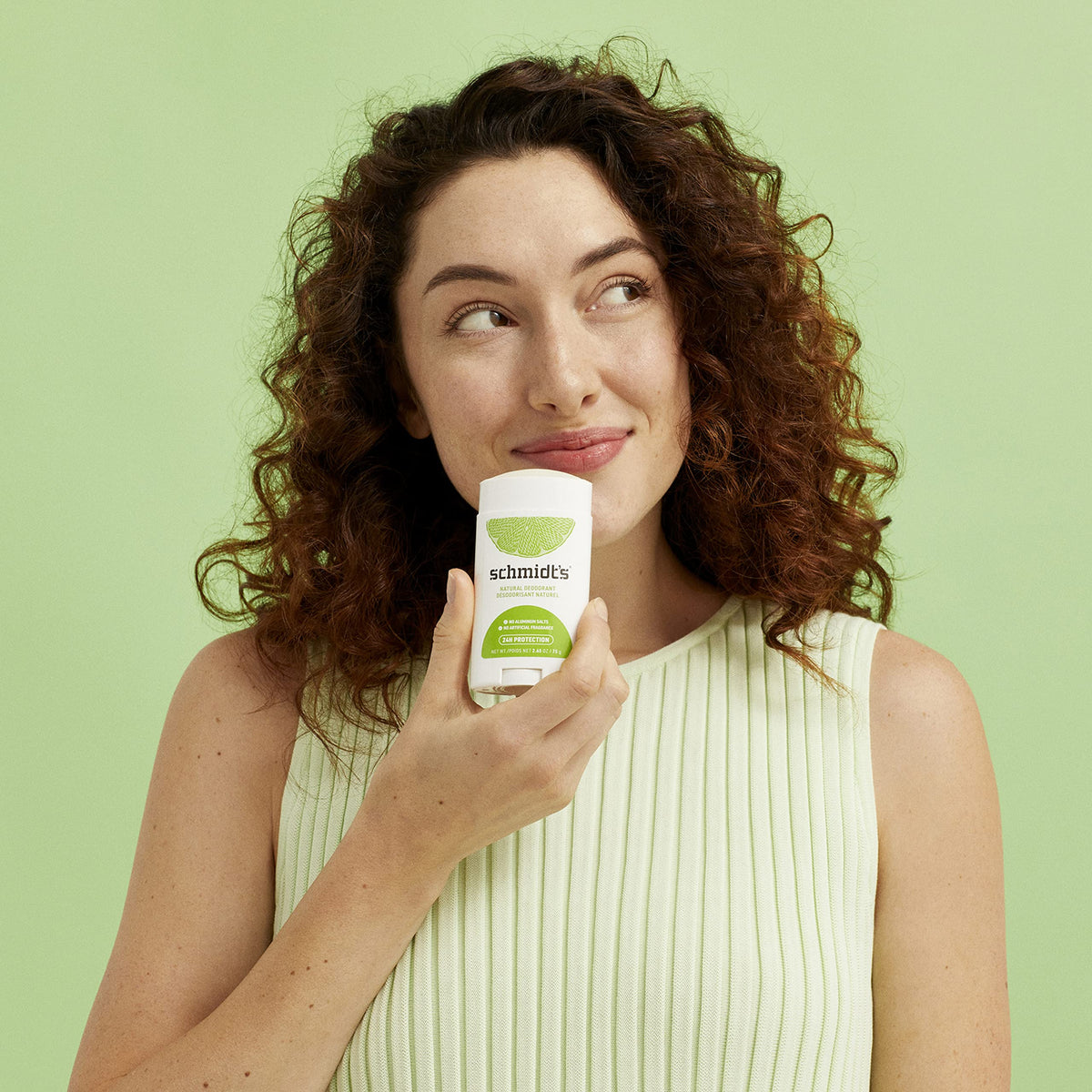 Schmidt's Aluminum Free Natural Deodorant For Women and Men, Bergamot & Lime