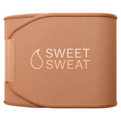 Sports Research Sweet Sweat® Waist Trimmer - Premium Sweat Enhancing Fitness Band for Women & Men