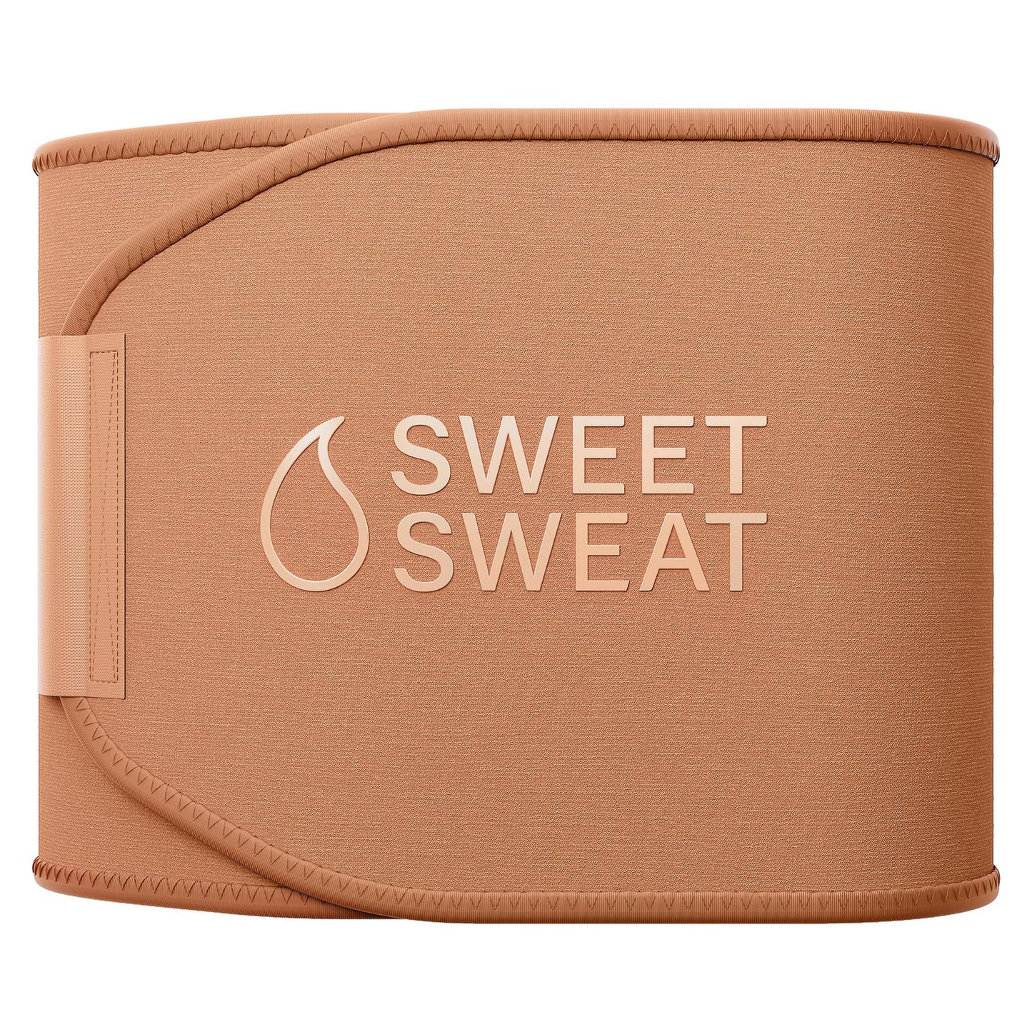 Sports Research Sweet Sweat® Waist Trimmer - Premium Sweat Enhancing Fitness Band for Women & Men