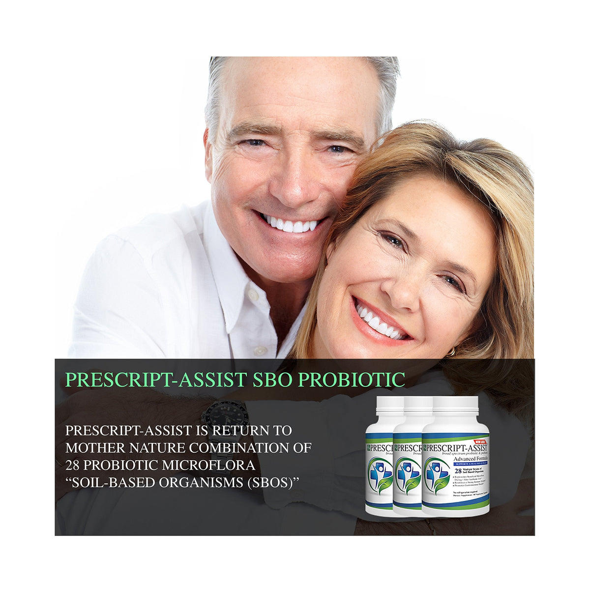 Prescript-Assist 90 Caps-28 strains Previous Formula (NO Pea Protein)