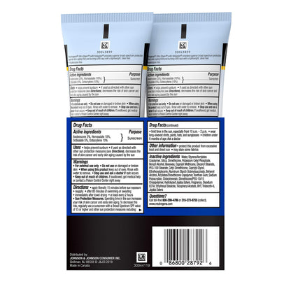Neutrogena Ultra Sheer Dry-Touch Water Resistant and Non-Greasy Sunscreen