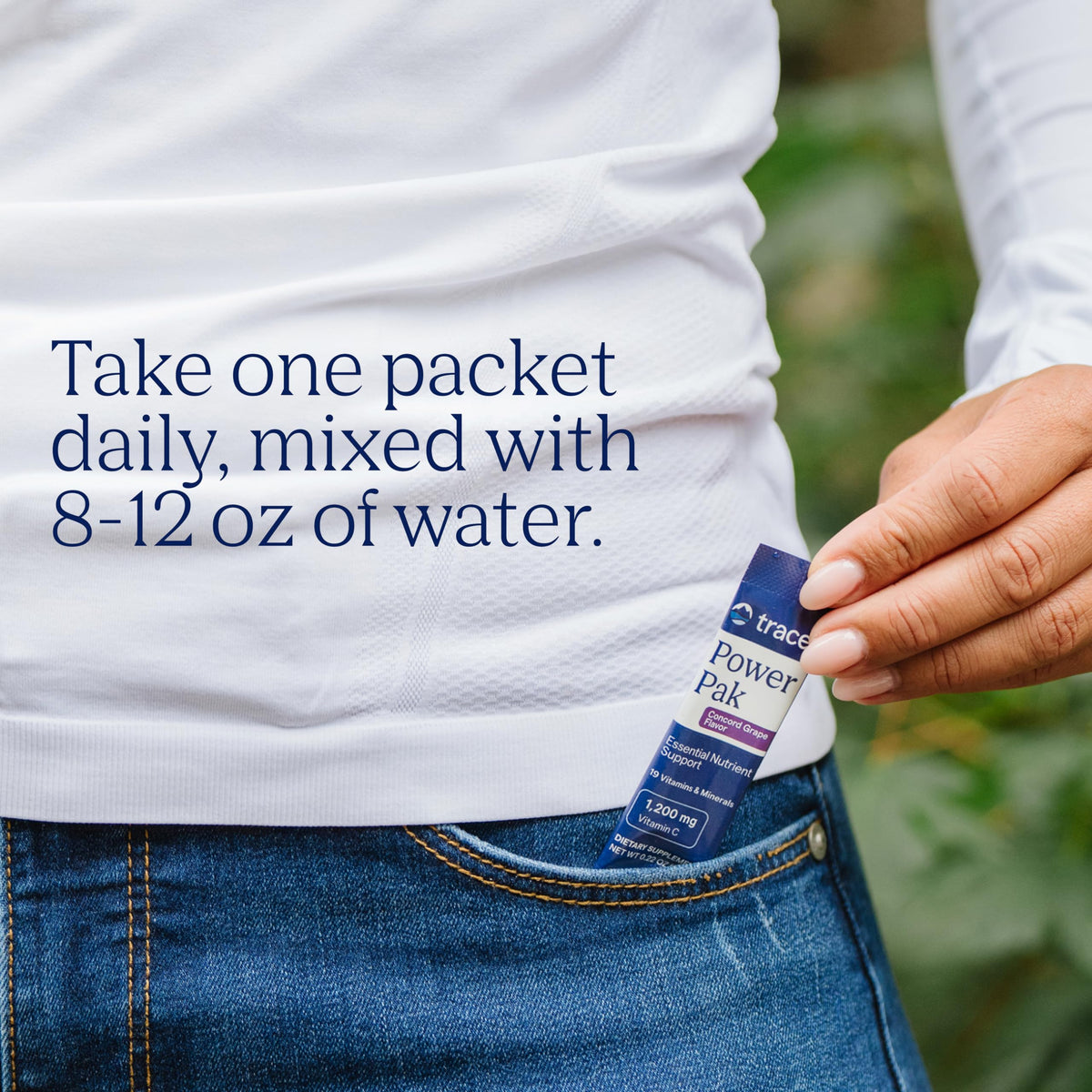 Trace Minerals Power Pak Electrolyte Powder Packets, Acai Berry, 30 Ct