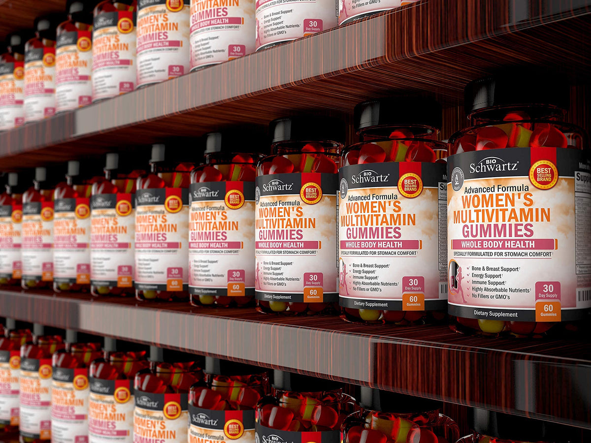 Daily Multivitamin for Women 50 & Over, 60 Capsules