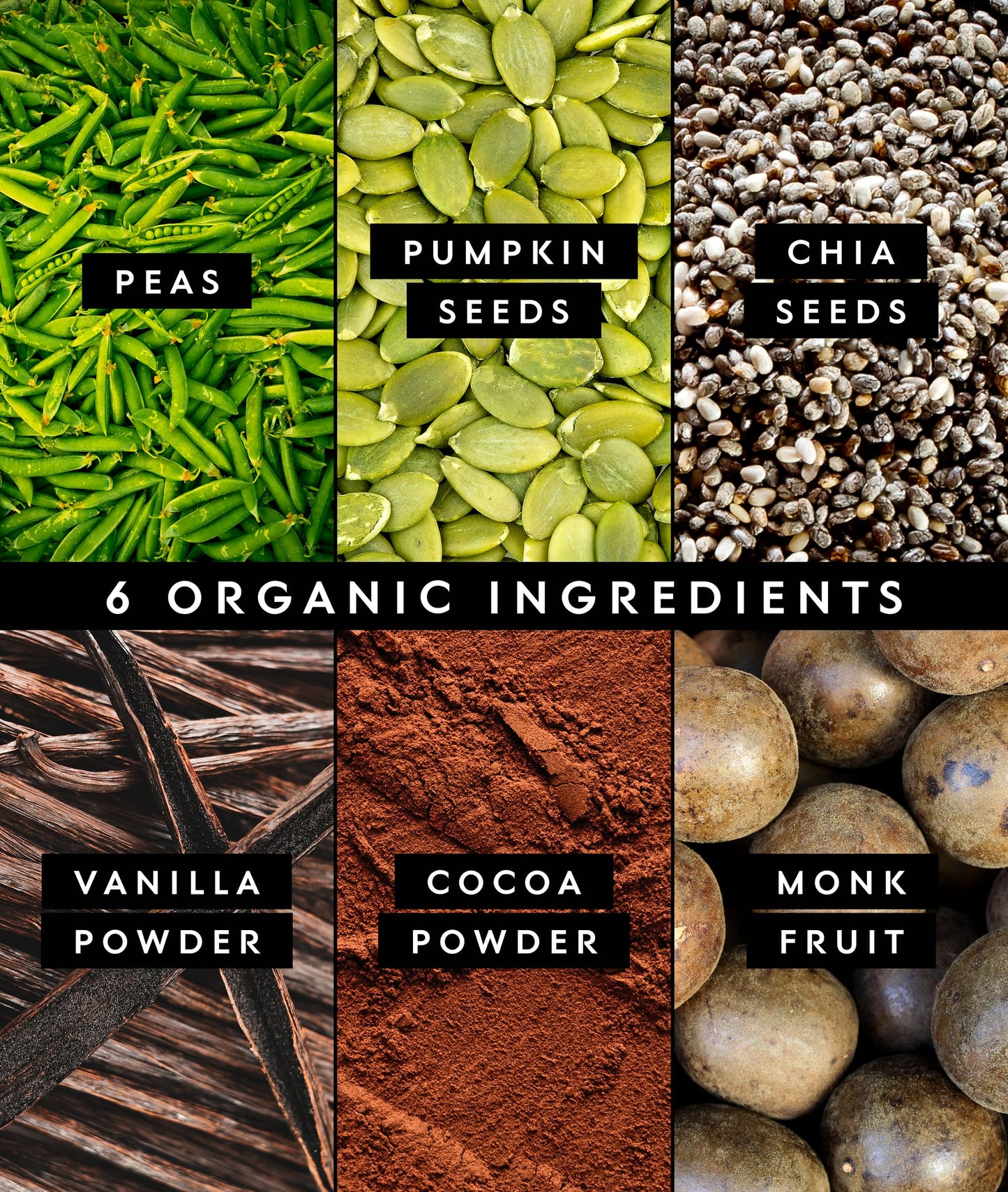Truvani Organic Plant Based Protein Powder | Vanilla | 18 Servings | Vegan | 20g Pea Protein | Keto | Gluten & Dairy Free | Low Carb | No Added Sugar