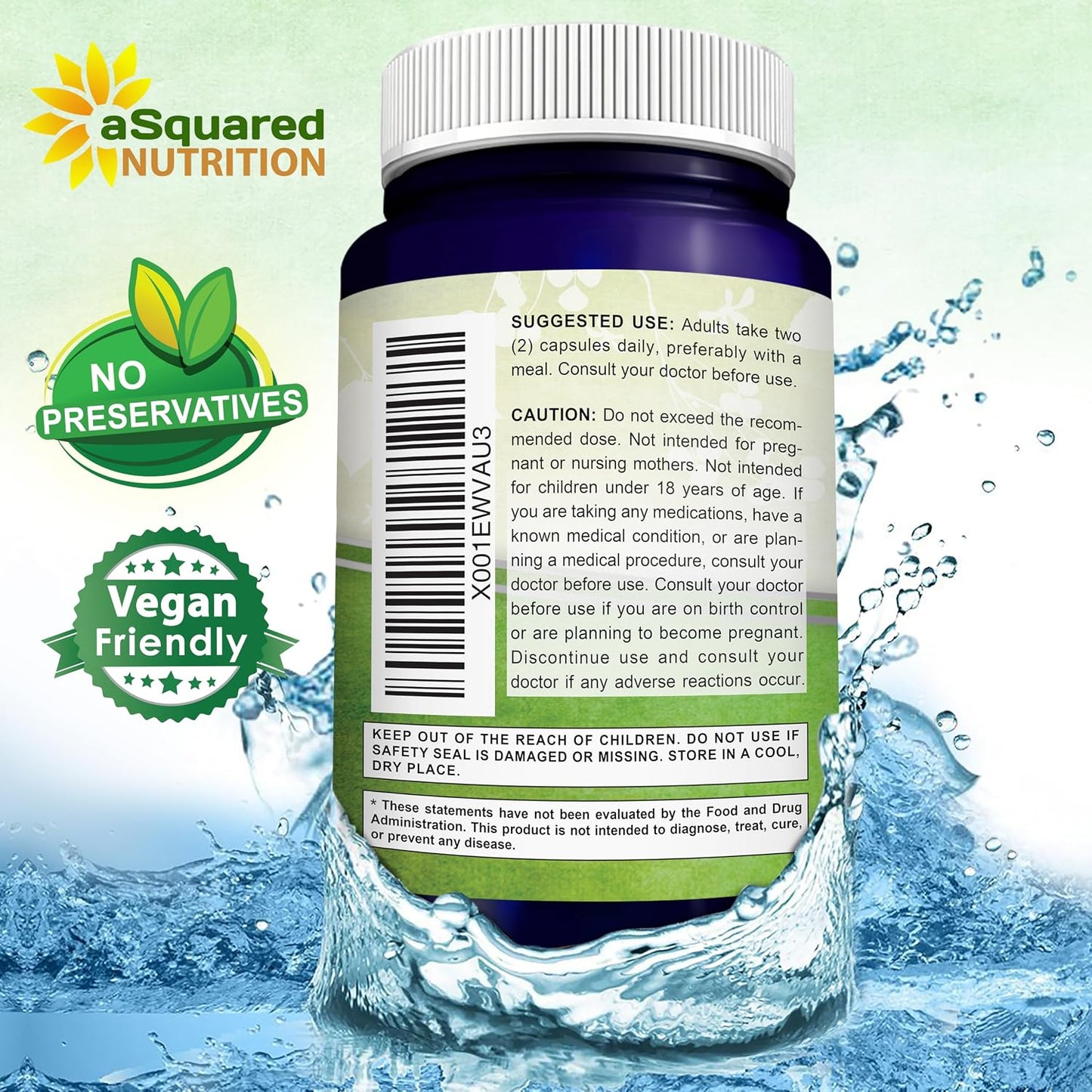 aSquared Nutrition DIM Supplement 300mg Per Serving Plus BioPerine - 200 Veggie Capsules - Diindolylmethane DIM Max Strength Pills to Support Estrogen Metabolism & Balance, Menopause, Hormonal Acne