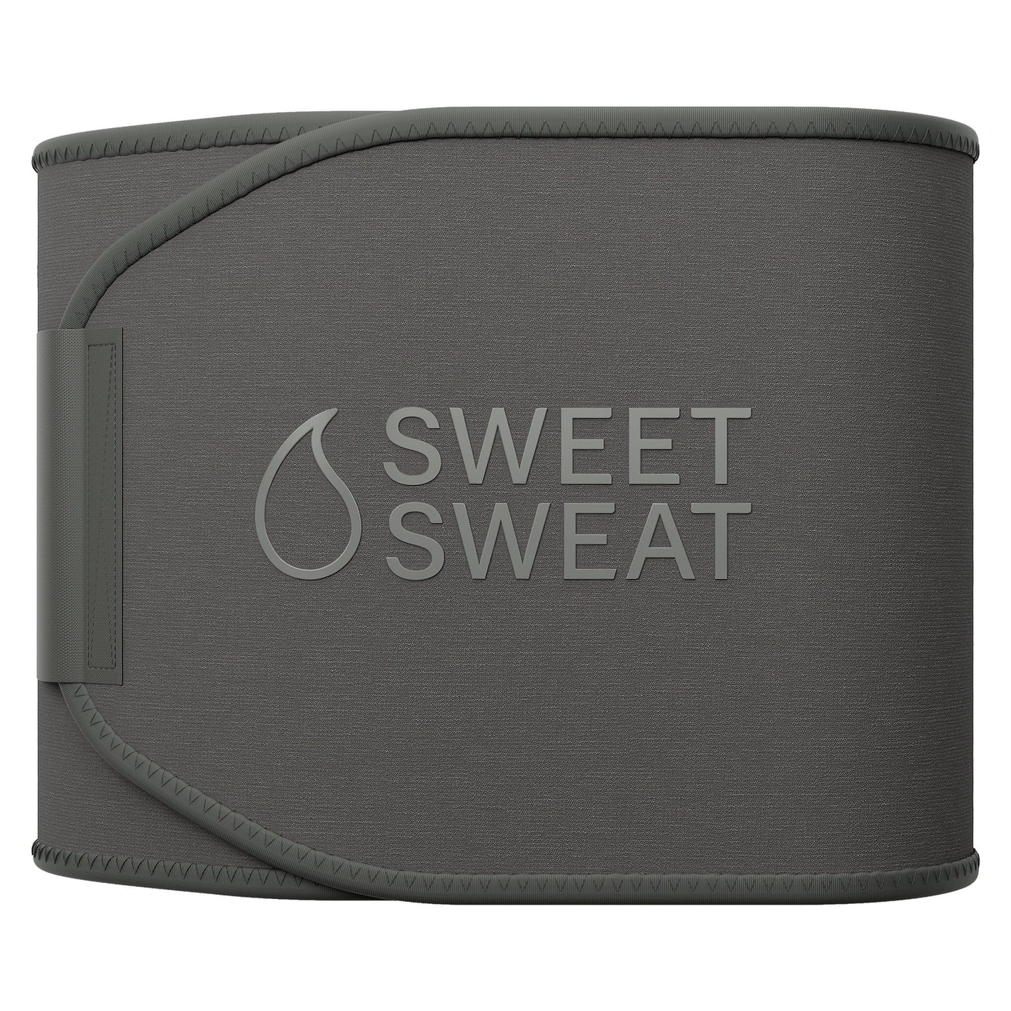 Sports Research Sweet Sweat® Waist Trimmer - Premium Sweat Enhancing Fitness Band for Women & Men