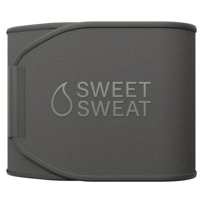 Sports Research Sweet Sweat® Waist Trimmer - Premium Sweat Enhancing Fitness Band for Women & Men