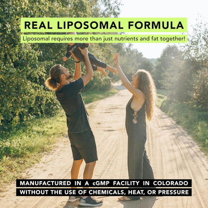 AMANDEAN Antioxidant Bundle - Liposomal Vitamin C Quali®-C 1000mg + Liposomal Glutathione Setria® 500mg - Non-GMO Vegan Liquid Formulas for Immune Support, Radiant Skin & Graceful Aging. Soy Free.