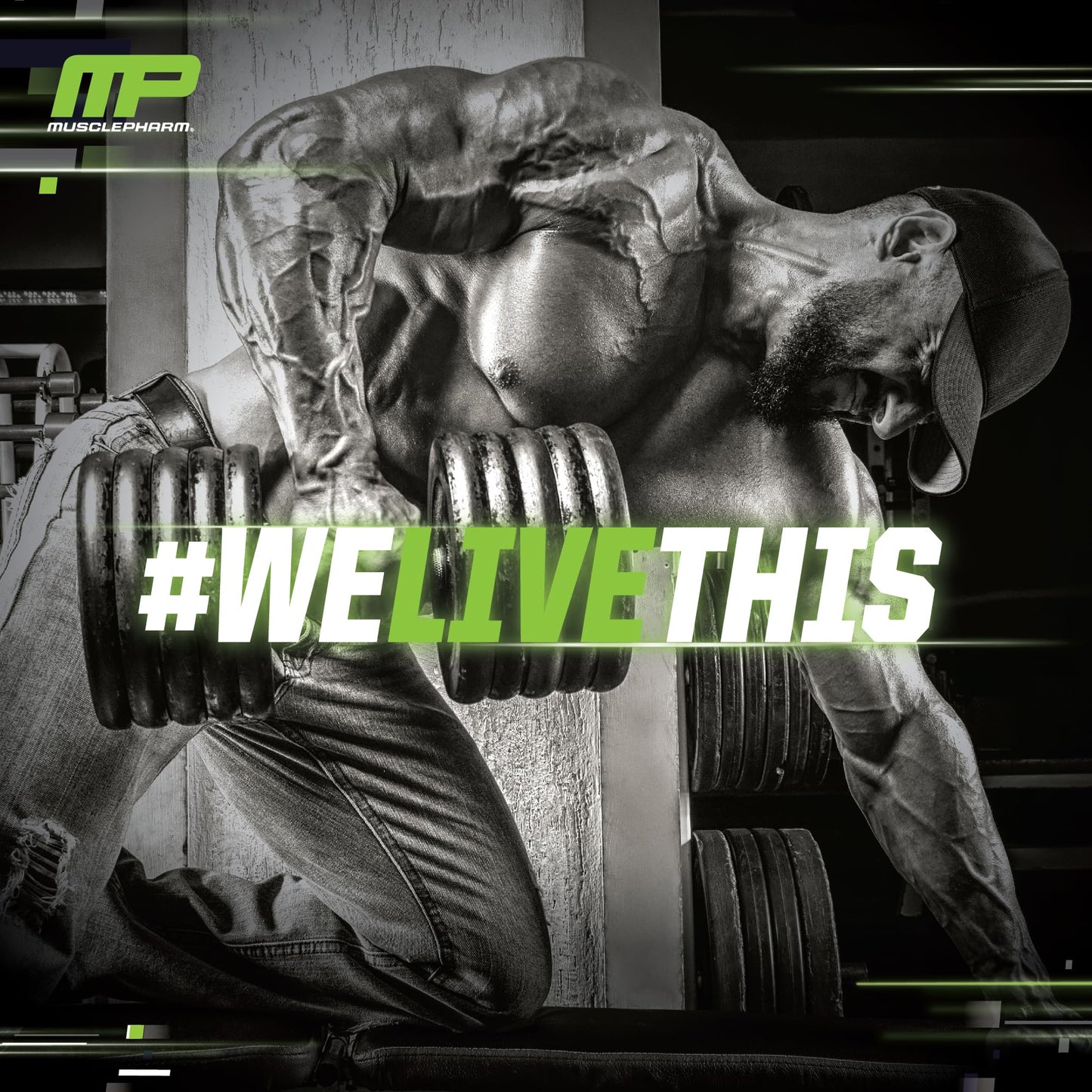 MusclePharm Assault Pre Workout Powder for Men & Women – Energy & Strength Boost Pre-Workout Supplements with Beta Alanine, Caffeine, Creatine & Betaine Anhydrous – 30 Servings, Fruit Punch Flavor
