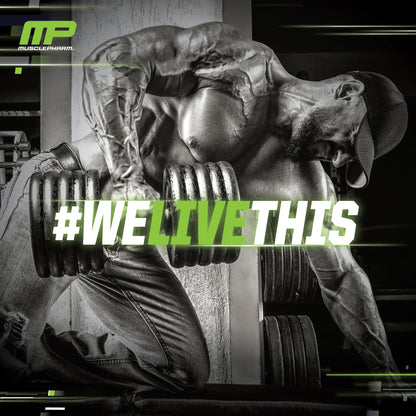 MusclePharm Assault Pre Workout Powder for Men & Women – Energy & Strength Boost Pre-Workout Supplements with Beta Alanine, Caffeine, Creatine & Betaine Anhydrous – 30 Servings, Fruit Punch Flavor