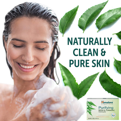 Himalaya Nourishing Cream & Honey Cleansing Bar Soap, 4.41 oz, 6 Pack
