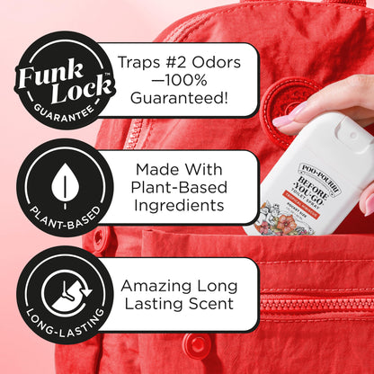 Poo-Pourri Before-You-Go Toilet Spray, Tropical Hibiscus, 2 Fl Oz - Hibiscus, Apricot and Citrus