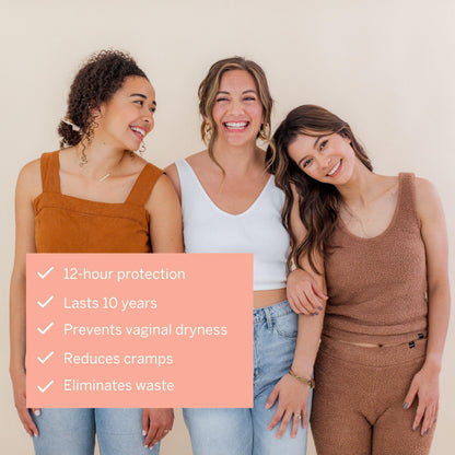 Pixie Menstrual Cup Steamer Sterilizer with A Small Period Cup - Ranked 1 for Most Comfortable Reusable