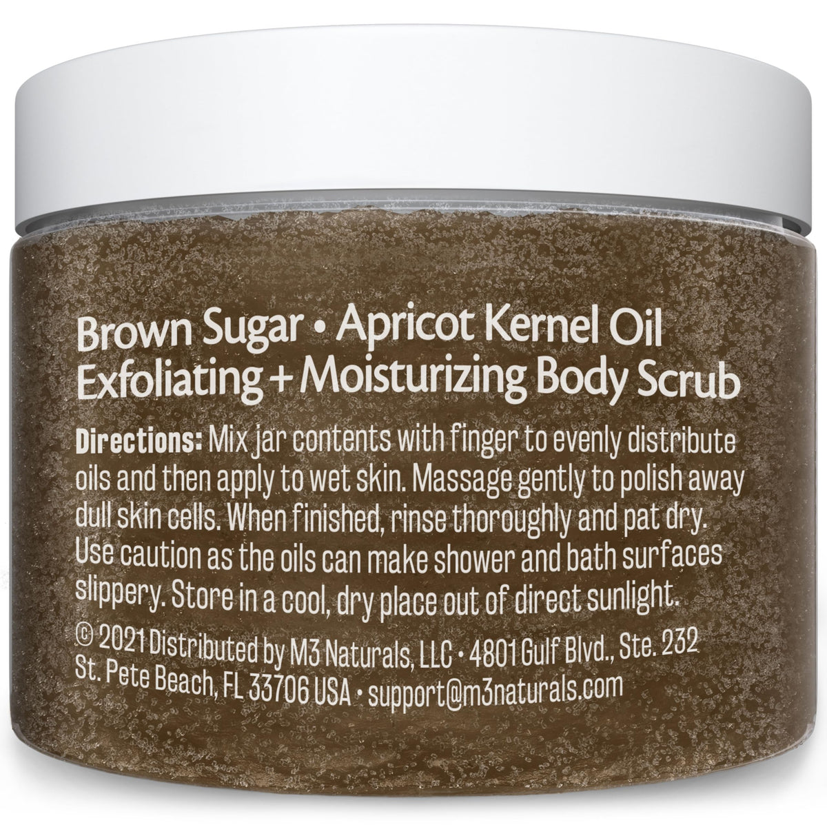 Himalayan Salt Scrub Face Foot & Body Exfoliator Infused with Collagen and Stem Cell Natural Exfoliating Salt Body Scrub for Toning Cellulite Skin Care by M3 Naturals