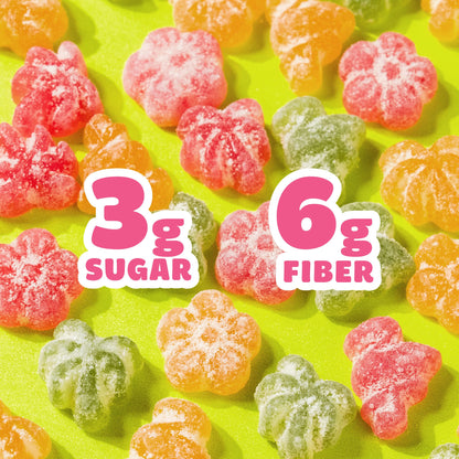 SmartSweets Sweet Fish, Low Sugar Gummy Candy (3g), Low Calorie (130), Gluten-Free -1.8oz (Pack of 12) Packaging may vary