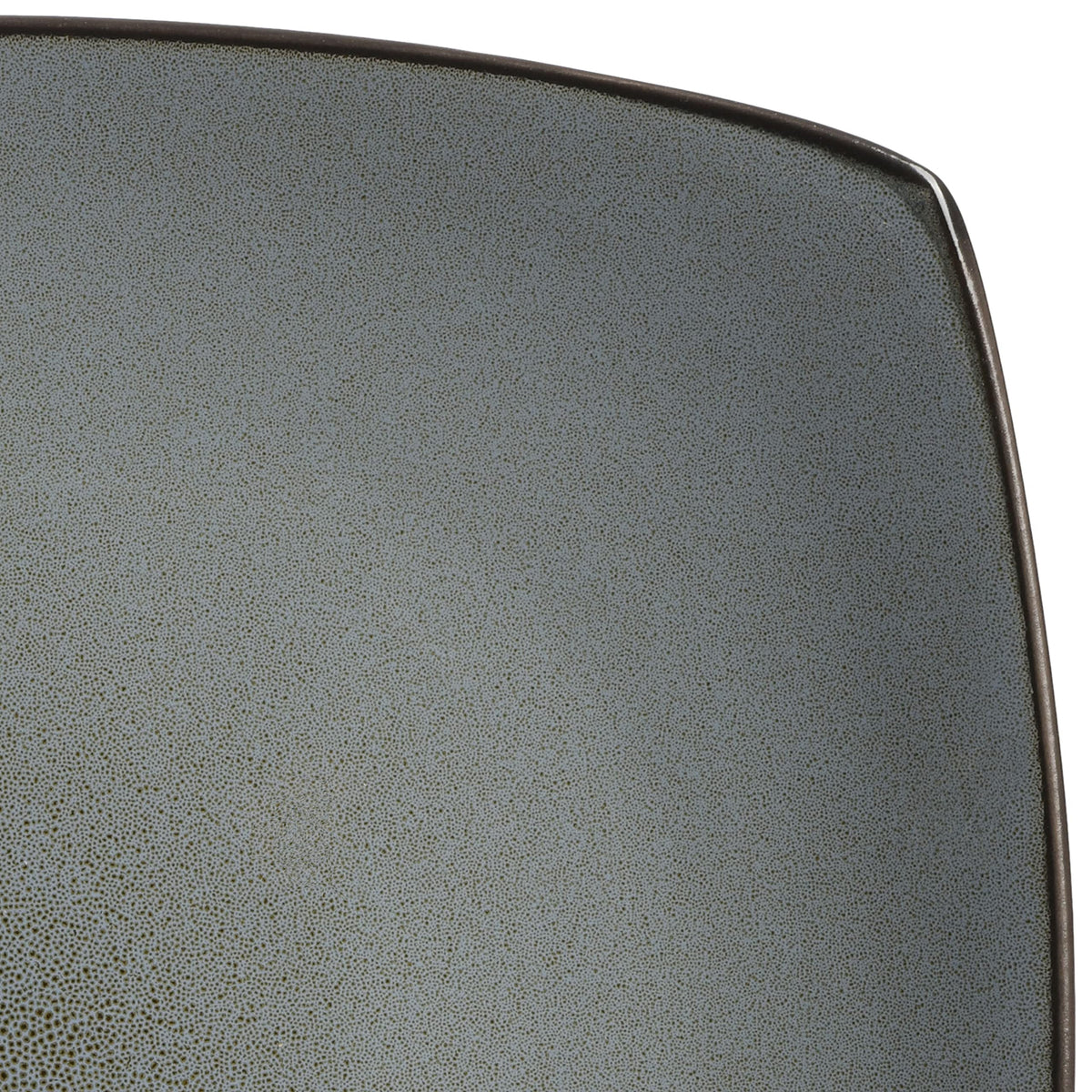 Gibson Soho Lounge Square Reactive Glaze Stoneware Dinnerware Set, Service for 4