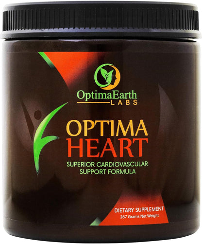 OptimaEarth Optima Heart - High-Dose Vitamin C and L-Lysine Powder Inspired by Linus Pauling, 3,000mg Each Per Serving, 30 Servings