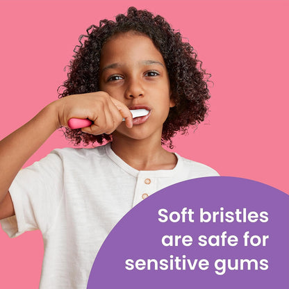 quip Sonic Toothbrush Small Replacement Heads for Kids, 9 Months, 3 Pack