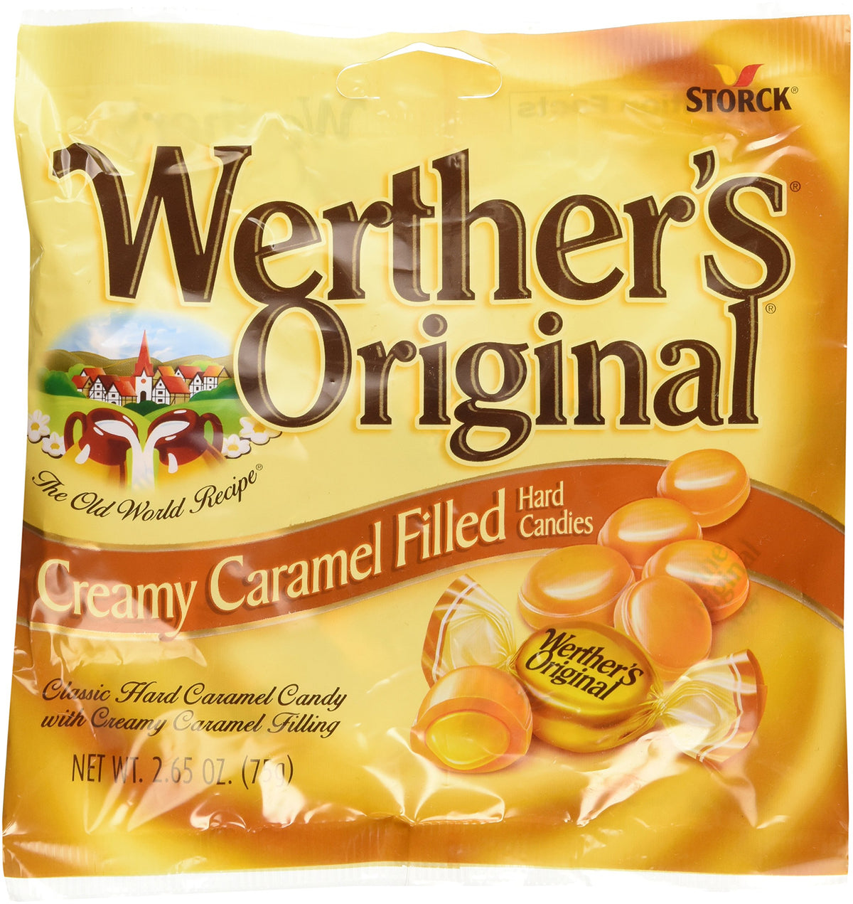 Werther's Original Sugar Free Hard Candies 1.46 Oz (3 Pack)