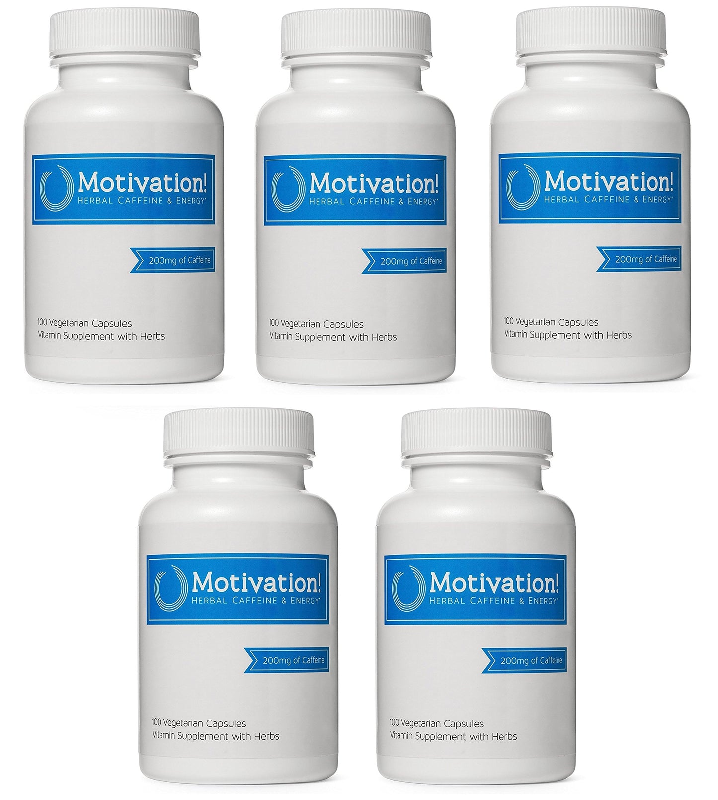 Motivation! Herbal Caffeine + Energy