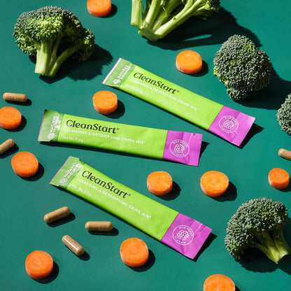 Nature's Sunshine CleanStart Mild, 56 Packets | Powerful Herbal Detox that Supports Natural, Everyday Cleansing of Waste from the Body