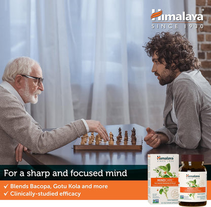 Himalaya MindCare, Nootropic Brain Supplement, 1170 mg, 120 Capsules