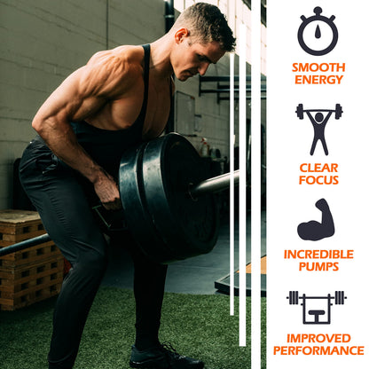 KINOBODY Kino Octane Pre-Workout Supplement Powder for Men and Women, Elevated
