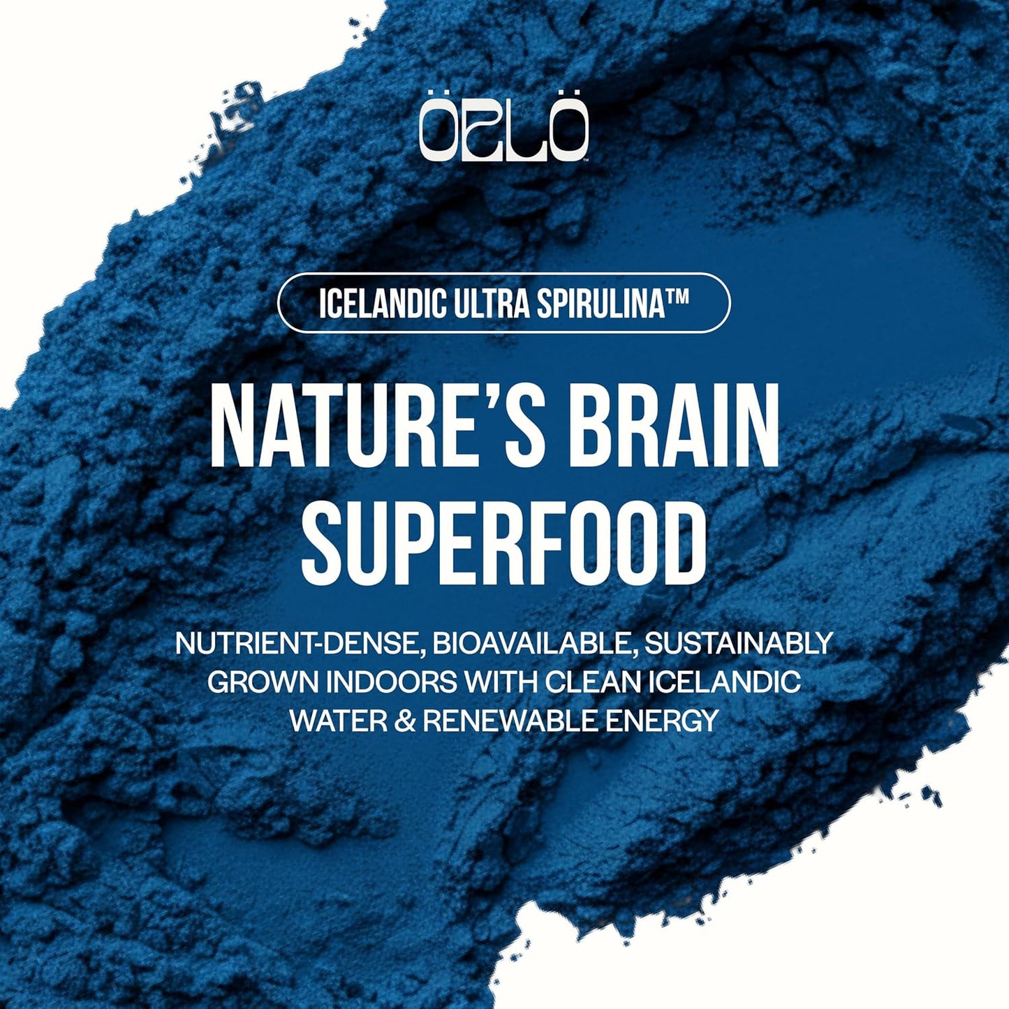 Orlo Blue Essence - Liquid Blue Spirulina with Phycocyanin Extract & Bioactive Methylcobalamin B12 Vitamin - Methylene Alternative - Natural Vegan Superfood - Clean, Bioavailable Formula – 50 ml